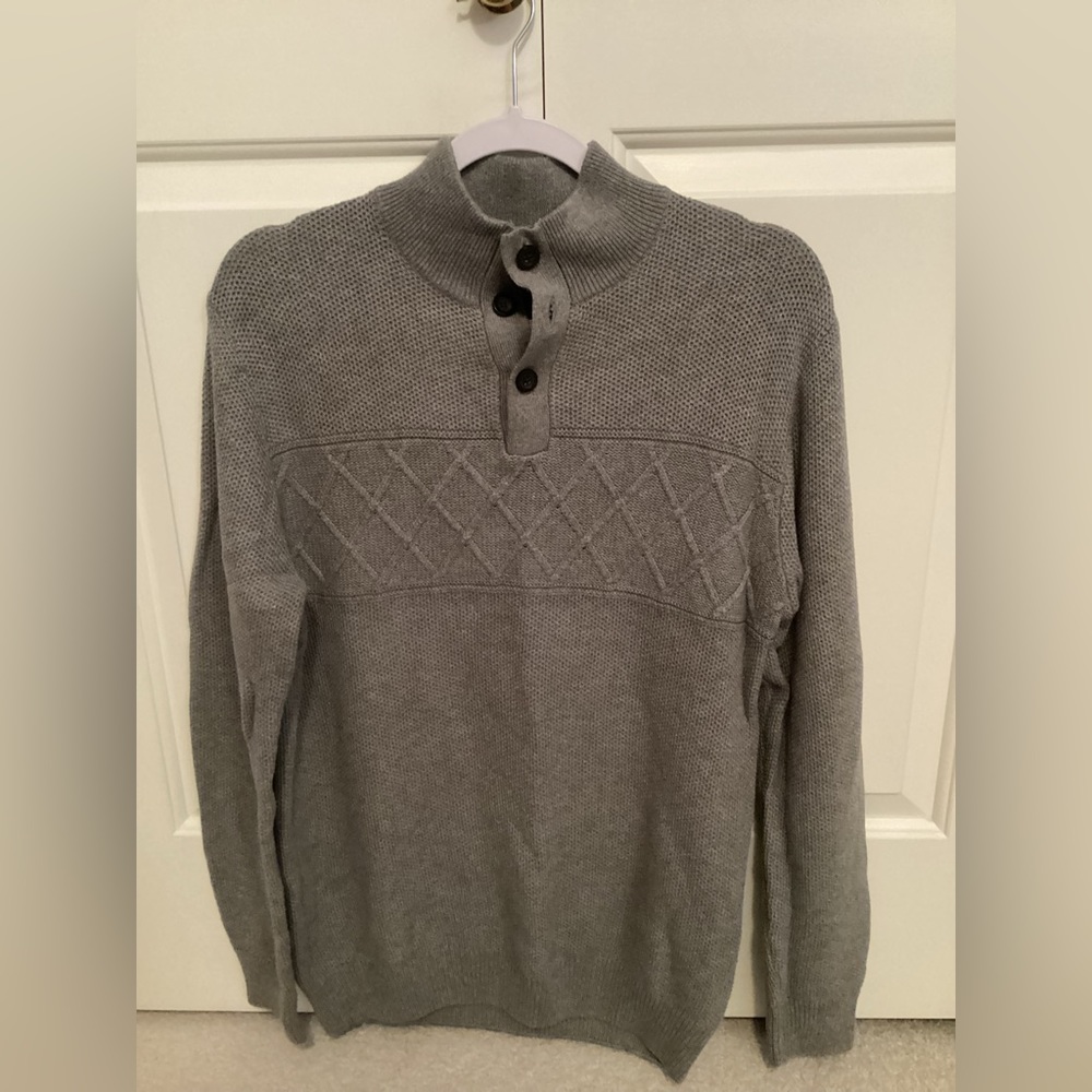 Men’s chaps sweater